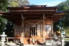 阿久津「田村神社」（郡山市阿久津町）旧社名：伊豆箱根三嶋三社の本殿