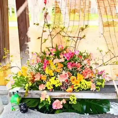 彌彦神社　(伊夜日子神社)の手水舎