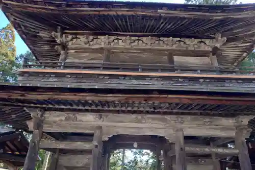 龍源寺の山門・神門