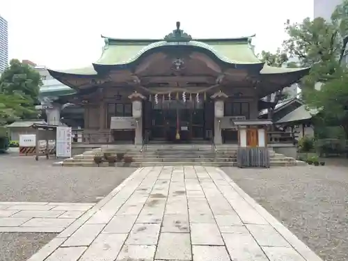 坐摩神社(大阪府)