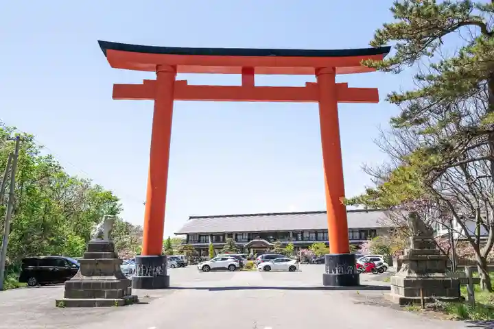 高山稲荷神社(青森県)