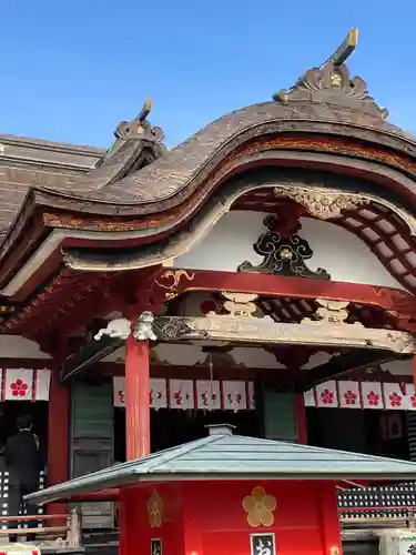 水田天満宮の本殿・本堂