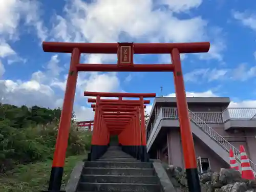 はみやま神社の鳥居