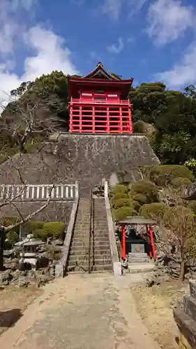 長勝寺(波切不動院)の本殿・本堂