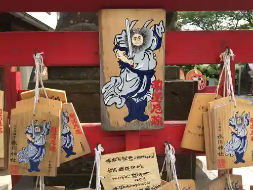 鎮守氷川神社の絵馬