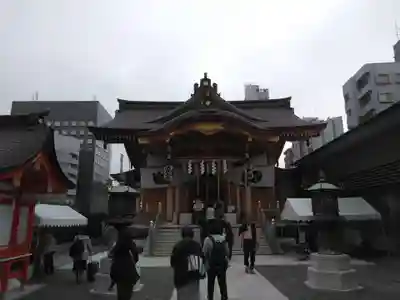 水天宮の本殿・本堂