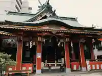 尼崎えびす神社の本殿・本堂