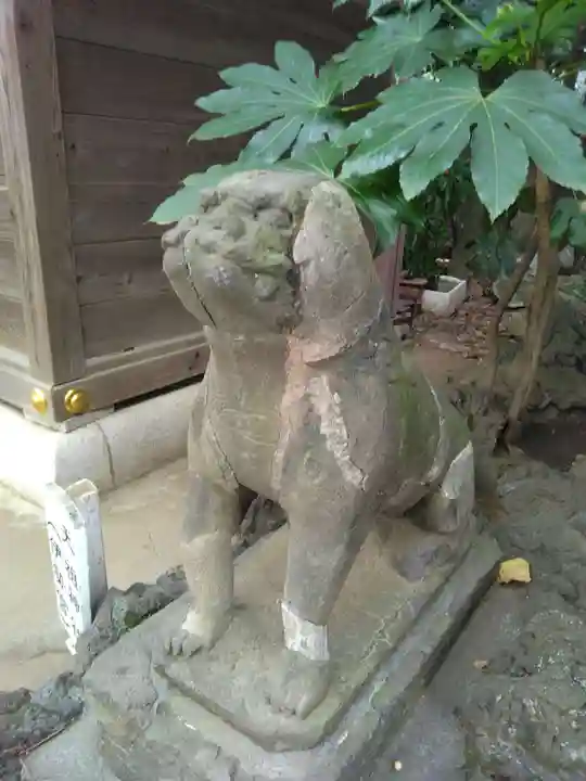 月見岡八幡神社(東京都)