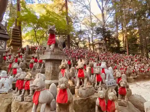 豊川閣　妙厳寺の狛犬