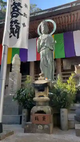 青岸渡寺の仏像