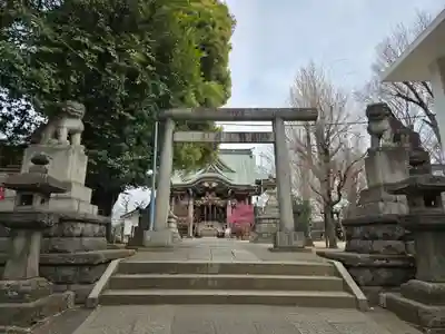 諏訪神社(東京都)