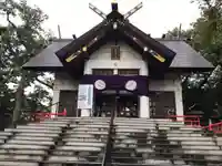 手稲神社の本殿・本堂