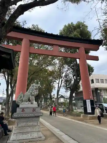 武蔵一宮氷川神社(埼玉県)