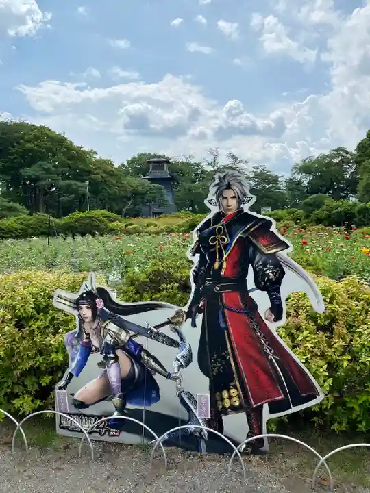 利根英霊殿のその他建物