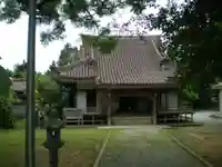 金武宮の本殿・本堂