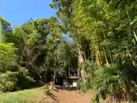 諏訪神社の周辺