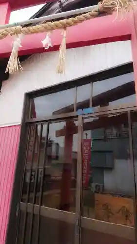 立浪稲荷大明神の本殿・本堂