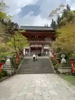 鞍馬寺の山門・神門