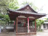南都鏡神社の本殿・本堂
