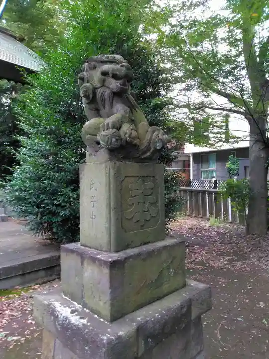 給田六所神社(東京都)