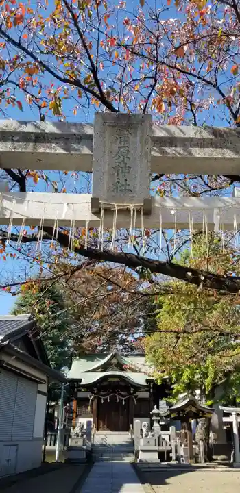蒲原神社の本殿・本堂