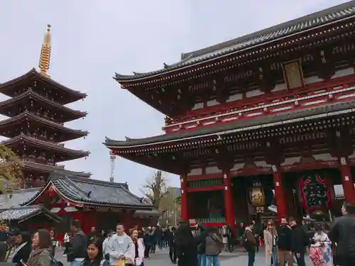 浅草寺のその他建物