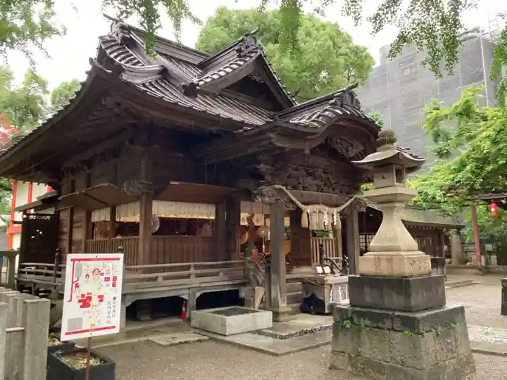 田無神社の本殿・本堂