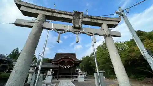 八坂神社の鳥居