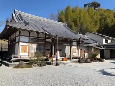 蓮久寺の本殿・本堂