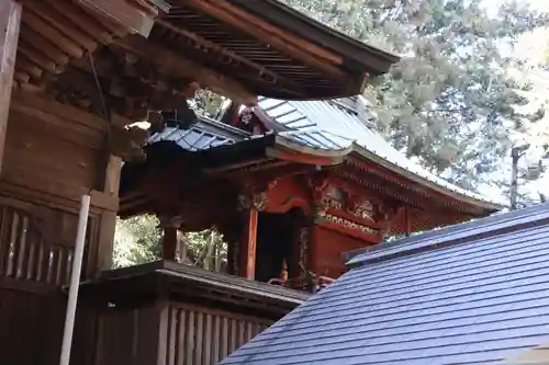住吉神社の本殿・本堂