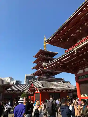 浅草寺のその他建物