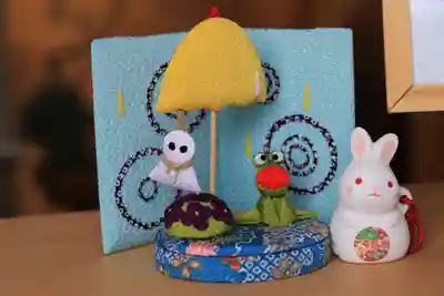 大鏑神社の授与品その他