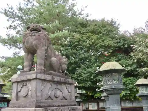 上野東照宮の狛犬