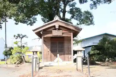 饗庭神社 旧跡(滋賀県)
