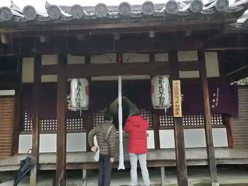 最勝院の本殿・本堂
