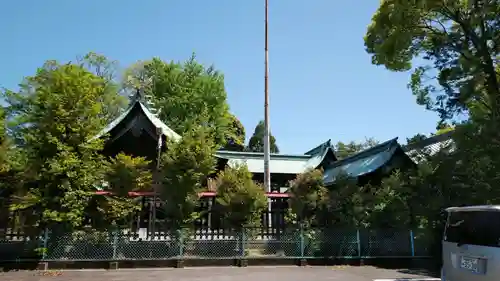 大神神社（花池）の本殿・本堂