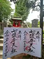 七渡神社(七渡弁天社)(東京都)