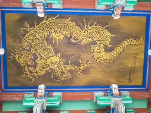 妙義神社の芸術