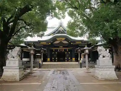 穴八幡宮の本殿・本堂