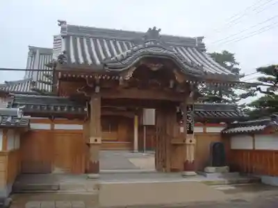 智慧光院の山門・神門