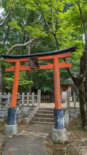 吉田神社の鳥居