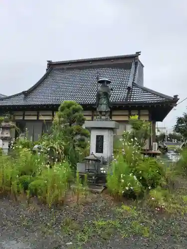 不動寺の像