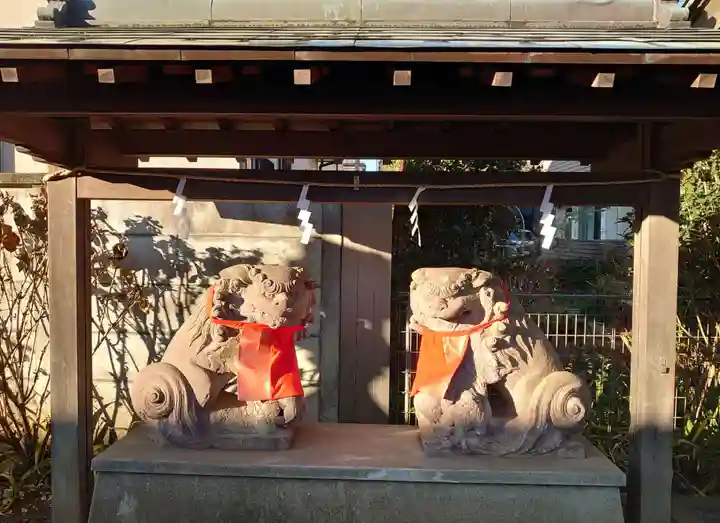 石神井神社(東京都)