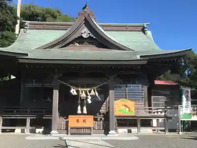 高松神社の本殿・本堂