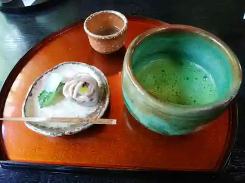 八幡神社松平東照宮の食事