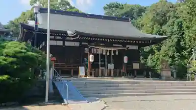 弓弦羽神社の本殿・本堂