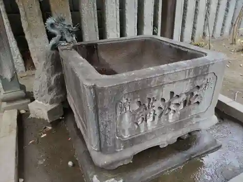 龍口寺の手水舎