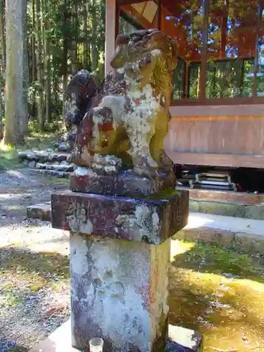 天神社の狛犬