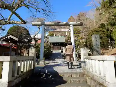 須走護國神社の鳥居