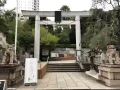 乃木神社の鳥居